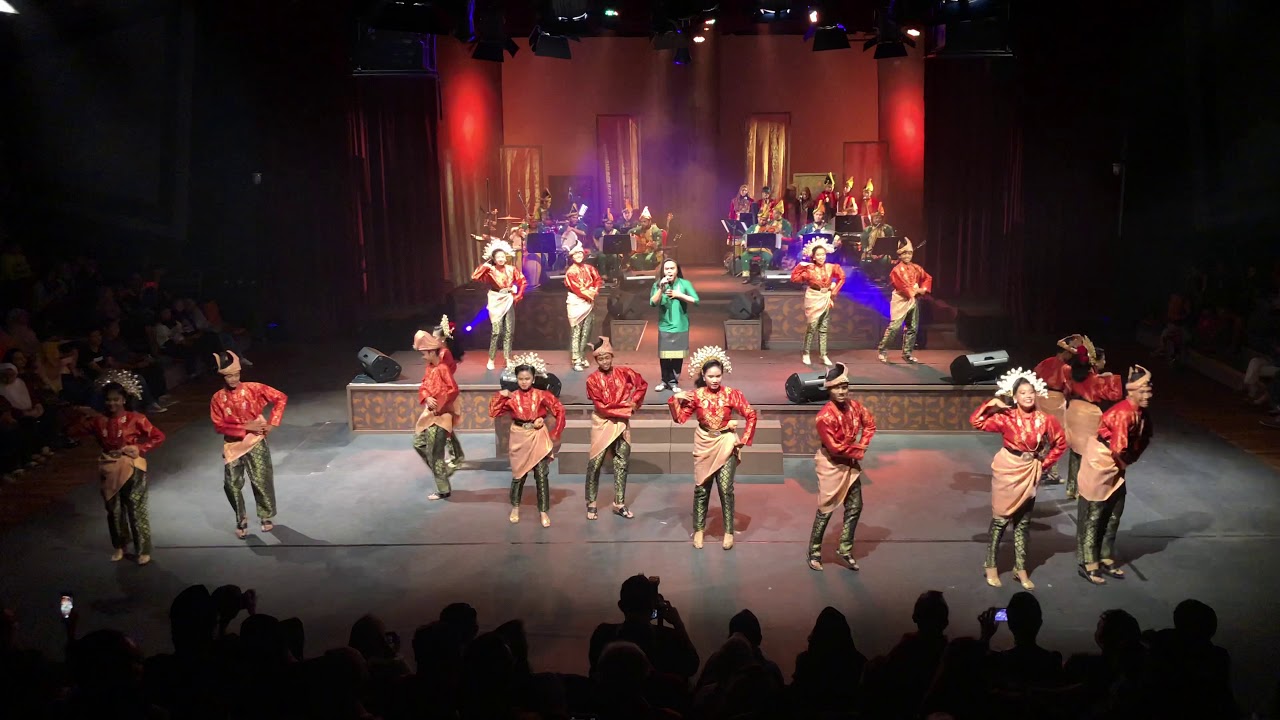 GENIUS Seni Tari : Joget Kasih Tak Sudah & Badarsila : Malam Kemala Irama 2.0 malam pertama