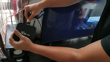 X96 Max No HDMI Video Signal Output