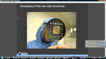 ESI TES Bolometer Array