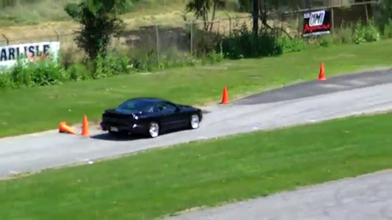 1996 Pontiac Formula WS6 Carlisle Autocross