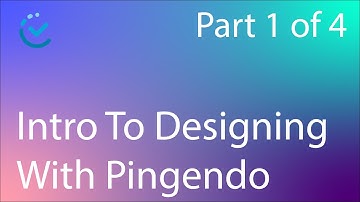 Intro To Web Design: Part 1 of 4 - Intro To Designing With Pingendo
