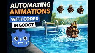 Using Codex to Automate Sprite Animations in Godot (Dev Vlog #10)