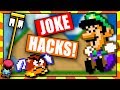 Super Mario World Joke Hacks! - April Fools Rom Hacks - BTG