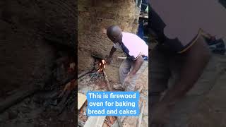 local oven for baking bread and cakes #fastfood #junkfood #food #nigerianbaker #snackfoods