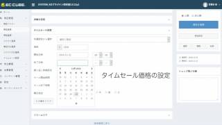 EC-CUBE3向けプラグイン タイムセール (通常商品 説明)