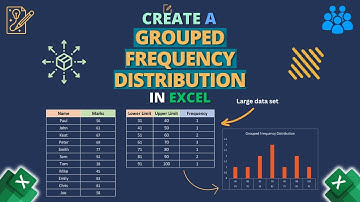 How to Create a Grouped Frequency Distribution in Excel