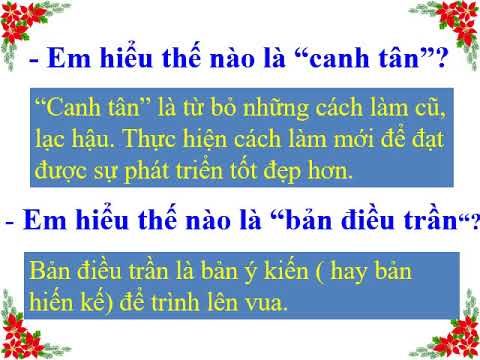 LỚP 5 - Tuần 2: LỊCH SỬ: NGUYỄN TRƯỜNG TỘ MONG MUỐN CANH TÂN ĐẤT NƯỚC
