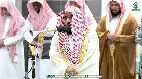 تلاوة بهية من سورة الأنبياء ل فضيلة الشيخ د.عبدالله الجهني من صلاة الفجر 25 / 4 / 1445هـ