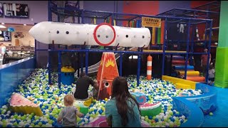 LOL Kids Club Indoor Play Place (where Blippi Visited for his show), Las Vegas