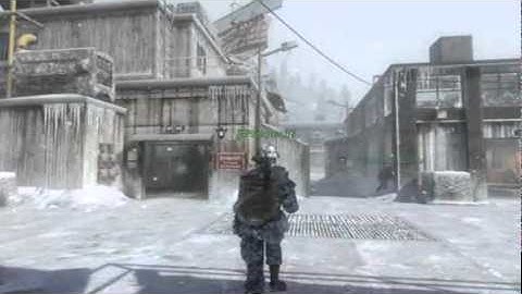 Black Ops: Spawn Tomahawk on Summit