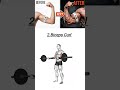 💪🔥 Want Bigger & Stronger Biceps? 💯#BicepsWorkout #ArmWorkout #BiggerBiceps #MuscleBuilding