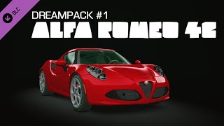 Assetto Corsa Dream Car Pack #1 | Alfa Romeo 4C
