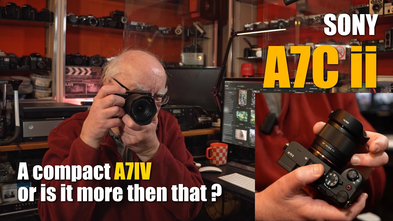 Sony A7Cii Review - More then simply a compact A7IV