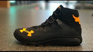 KoF Field Trip: Unboxing The Project Rock x Under Armour Delta Trainer