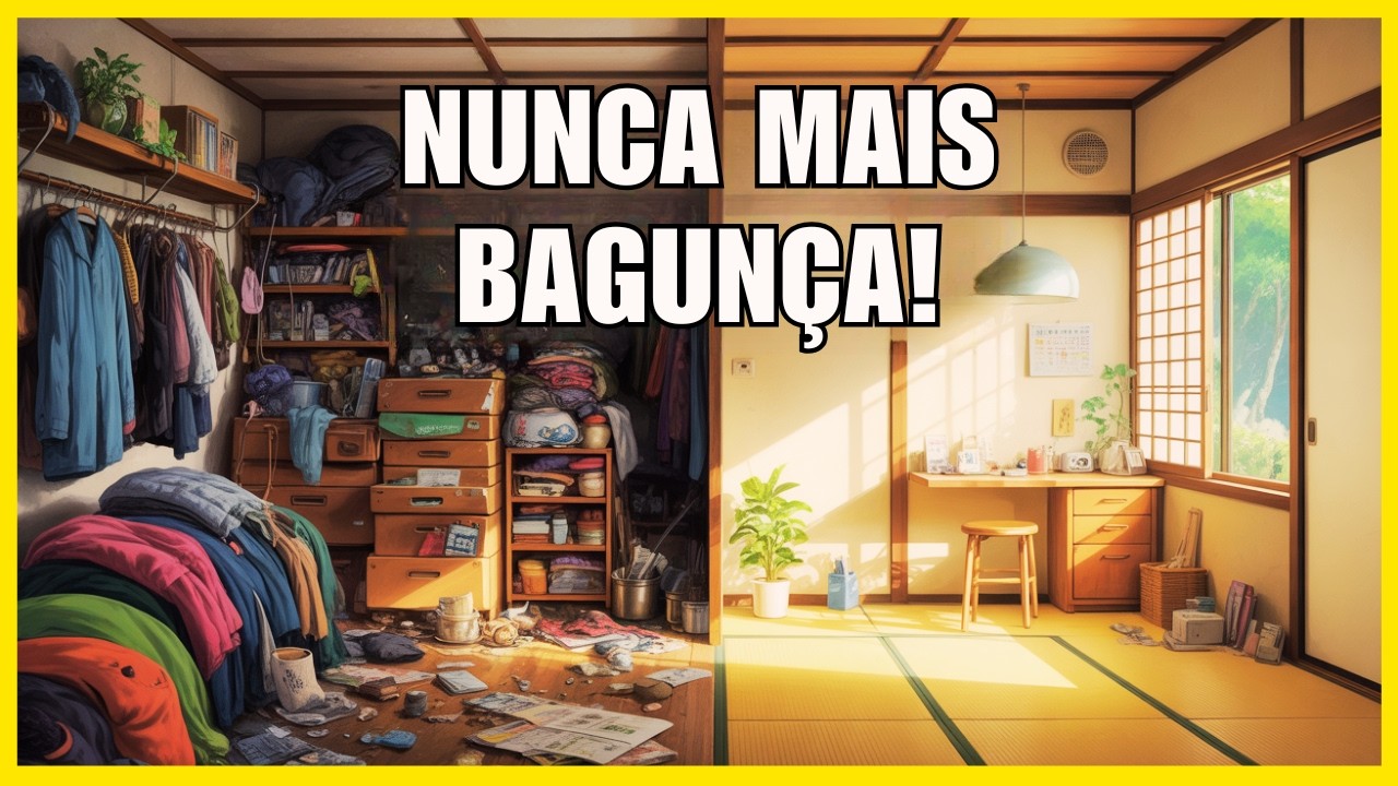 7 Hábitos Minimalista Japoneses Para Nunca Ter Uma Casa Bagunçada