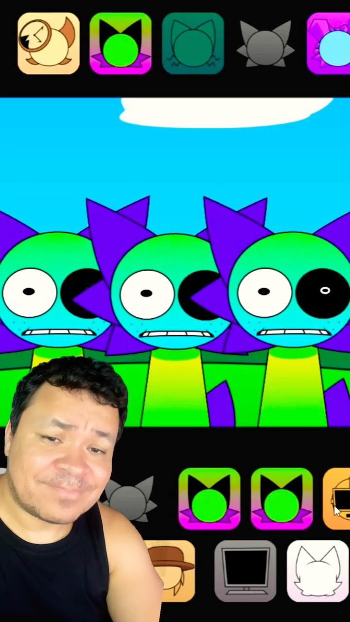 O QUE VOCÊ ACHOU DESSE SOM? #mayumigames #sprunki #shortsvideo #youtubeshorts
