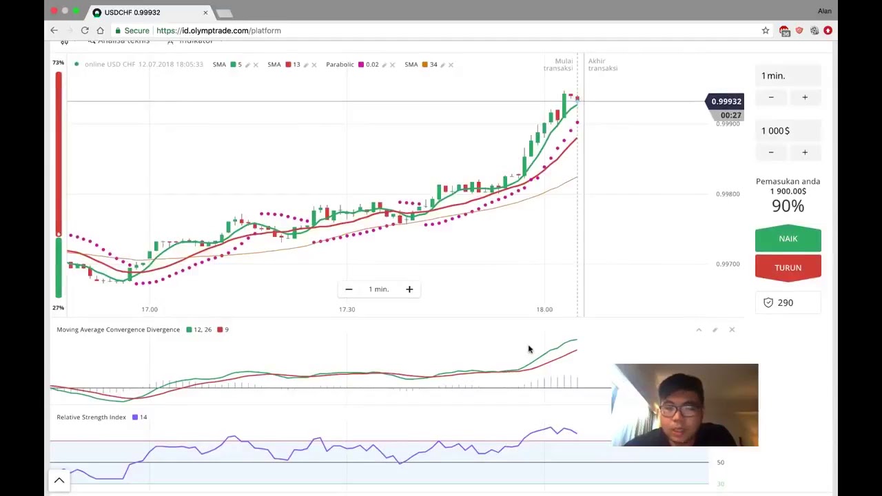demo opsi biner contoh kutipan langsung forex
