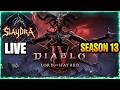 ☠️🔥 Diablo 4 Season 13: Lord of Hatred Ask Anything !builds !filter