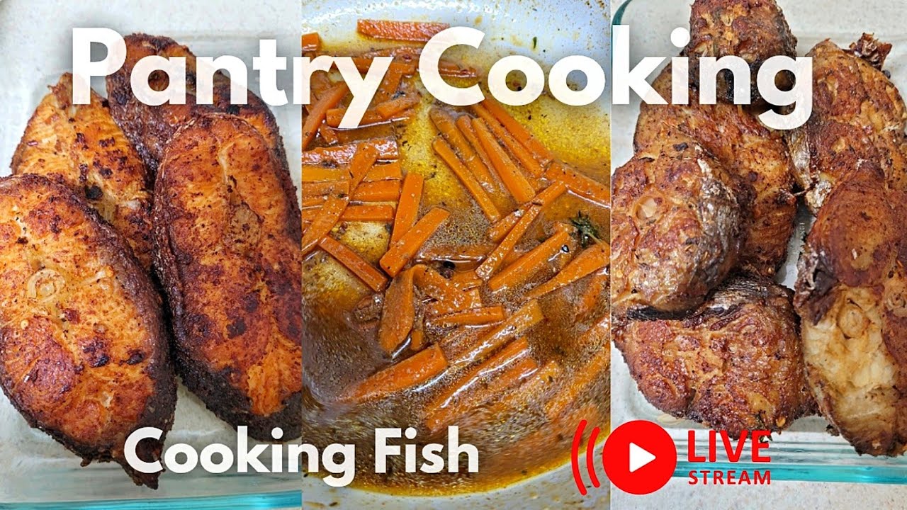 Let's Cook From The Pantry & Chit-Chat