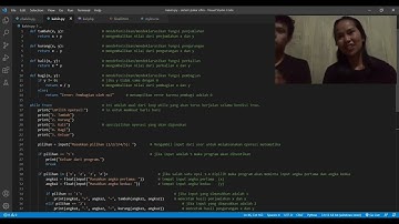 tugas kelompok,algoritma Dasar, program kalkulator sederhana