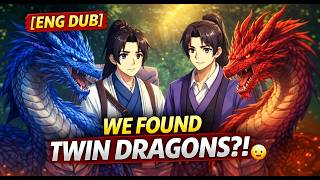 [ENG DUB] My Brother & I Found Twin Dragon Girls… They’re Not Human