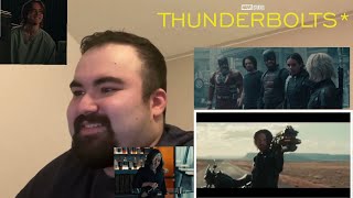 Marvel Studios’ Thunderbolts* | D23 Brazil Special Look : REACTION