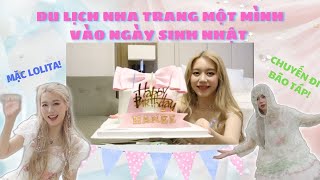 Đi du lịch MỘT MÌNH vào ngày sinh nhật! Chuyến đi Nha Trang bão táp theo nghĩa đen!