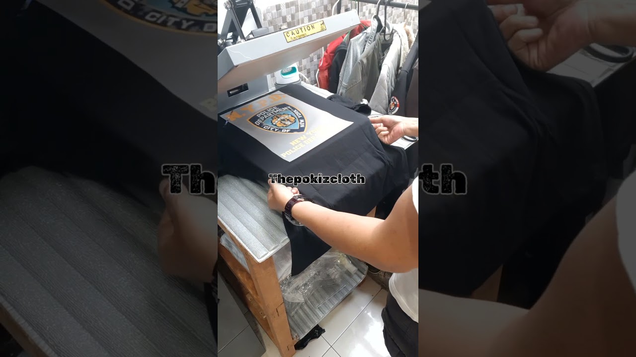 Cara Press Mesin DTF pada Kaos yang Benar untuk Hasil yang Maksimal. 
