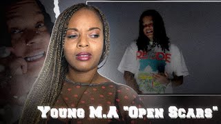 Young M.A "Open Scars" (Official Music Video) Reaction