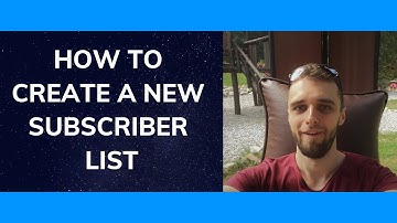 How To Create a New Subscriber List | Step by Step Inside Builderall Mailingboss
