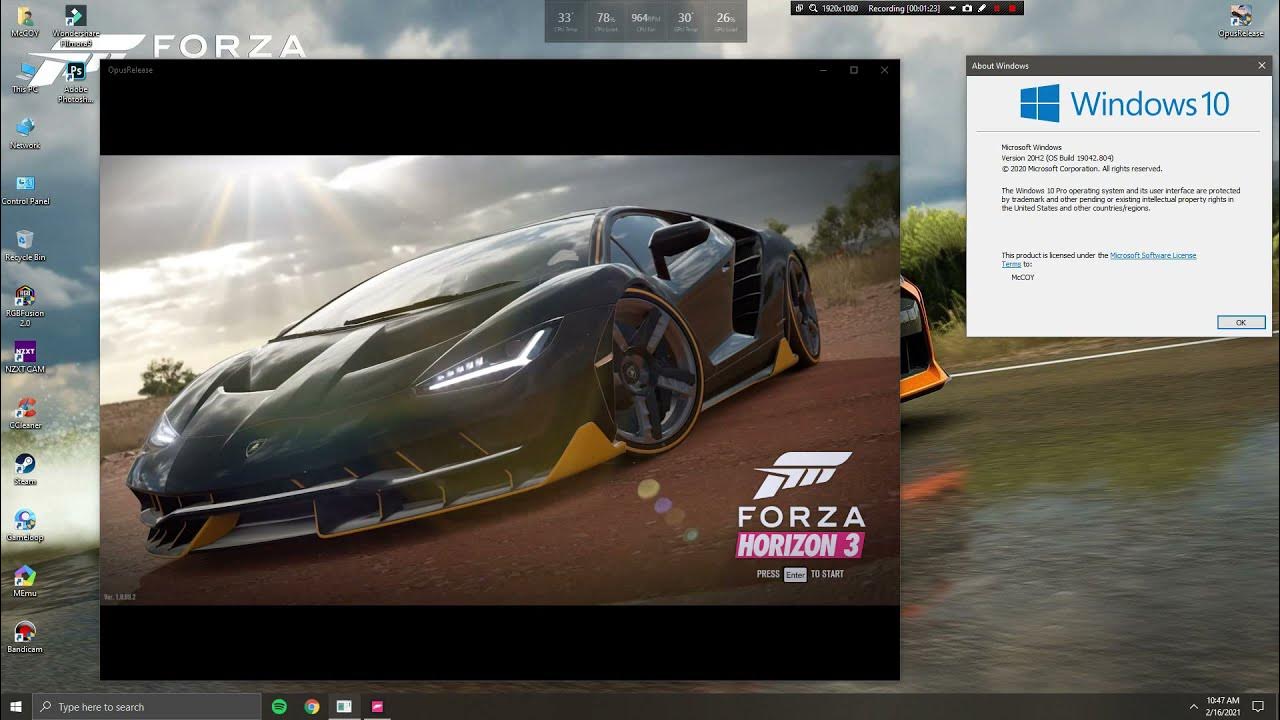 Como baixar a versão demo de Forza Horizon 3 para Windows 10