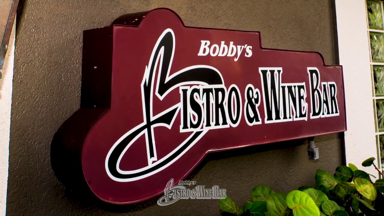 Bobby's Bistro Drone Promo YouTube