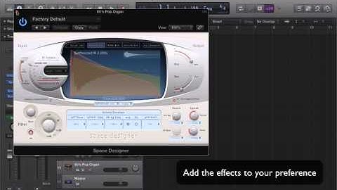 Add a New Track With Duplicate Software Instrument Settings - Logic Pro X