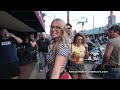 Motorcycle rally daytona bike week 2022