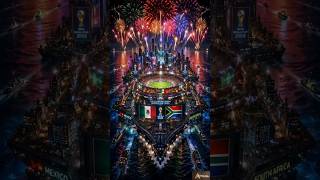 Watch Mexico vs South Africa Play on a Military Carrier #WorldCup #Stadium