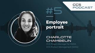 CCS Interview - Employee portrait Charlotte Chambelin