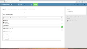 How to Assign Tasks in Podio