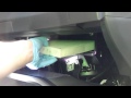 How to change cabin air filter Toyota Corolla. Year models 2008 - 2018. Pollen filter.