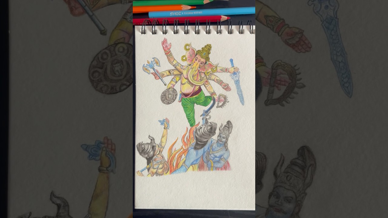 Parel cha maharaja drawing ✍️😍