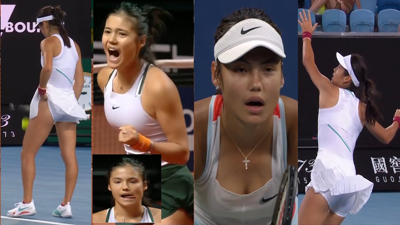 Emma Raducanu Beautiful Women's Tennis Players 2022 YouTube