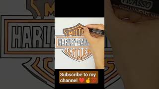 'HERLEY-DAVIDSON'😍 LOGO😉 💯#like #share #subscribe