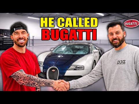 Bugatti Built One Problem Matt Armstrong Can't Fix
