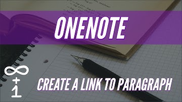 OneNote - How to create a hyperlink to certain place on OneNote