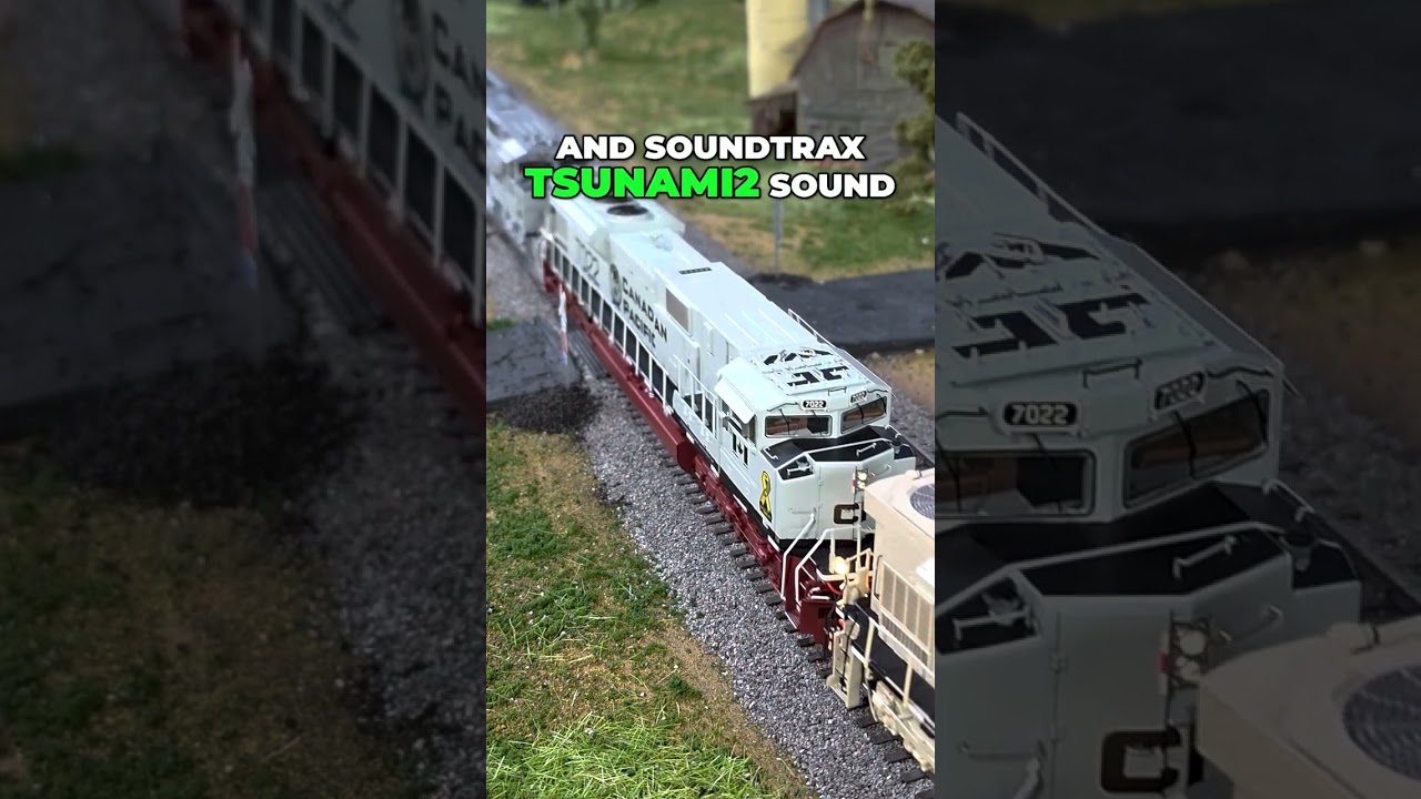 James Wright @jlwii2000 showing off the stunning Athearn_model_trains SD70ACU