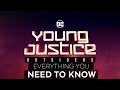 YOUNG JUSTICE OUTSIDERS: Everything You Need to Know