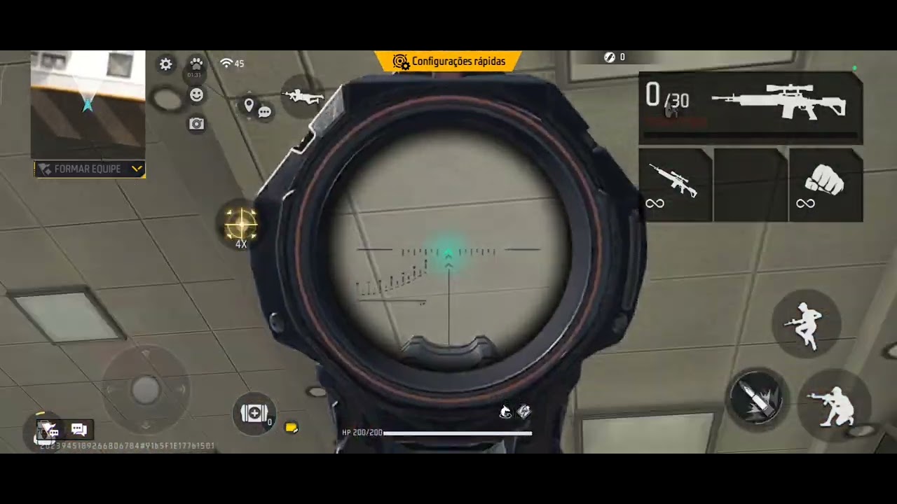 NOVO FREE FIRE DA AMAZON ANT BAN PRA CONTA PRINCIPAL - YouTube