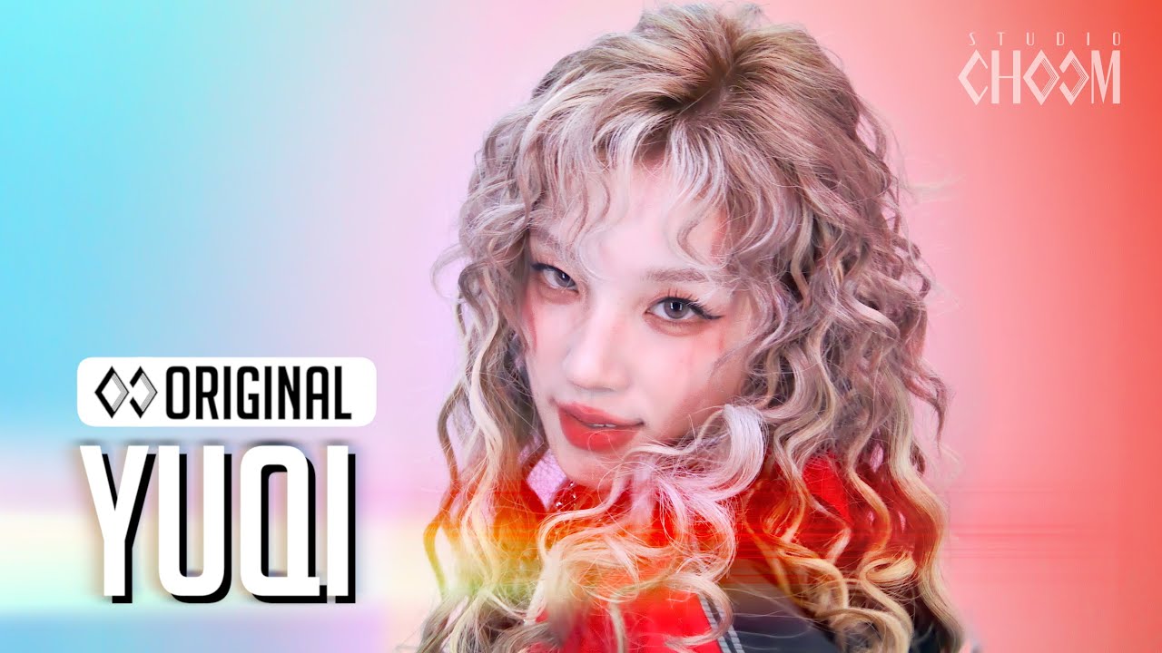 YUQI (우기) 'M.O.' (4K) | STUDIO CHOOM ORIGINAL