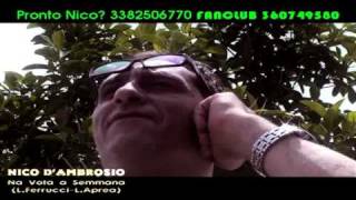 Nico Dambrosio Na Vota A Semmana