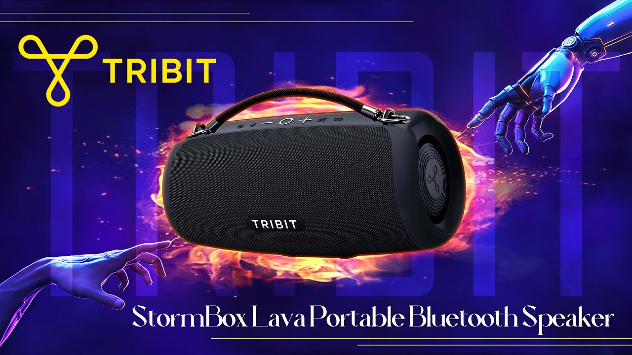 Обзор Tribit StormBox Lava — портативная мощная акустическая система мощностью 80 Вт с басами уро...