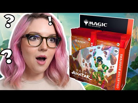 Collector Booster Box Opening! | MTG x Avatar: The Last Airbender